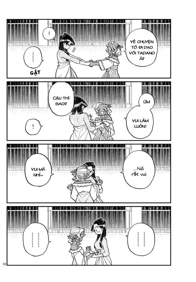 Komi Không Thể Giao Tiếp Chap 234 - Next Chap 235