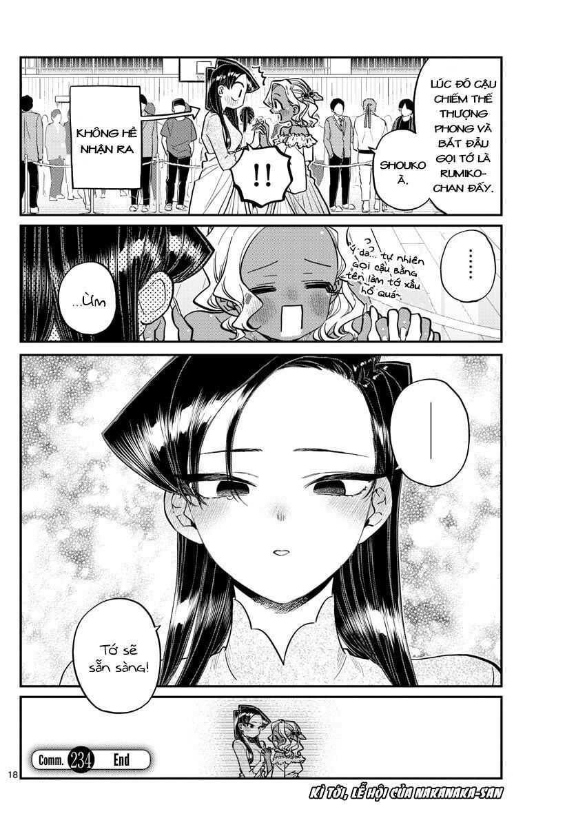 Komi Không Thể Giao Tiếp Chap 234 - Next Chap 235