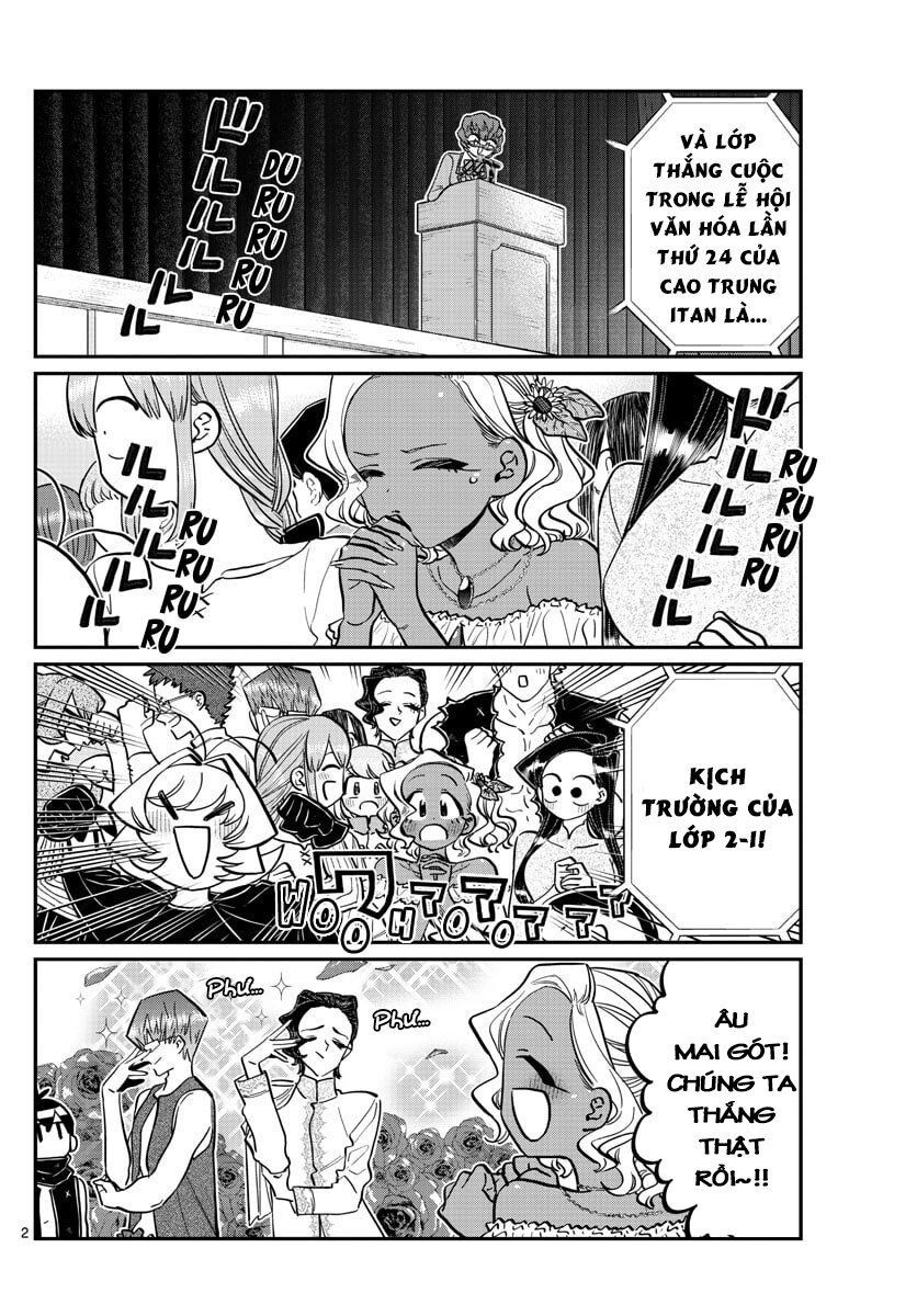 Komi Không Thể Giao Tiếp Chap 234 - Next Chap 235