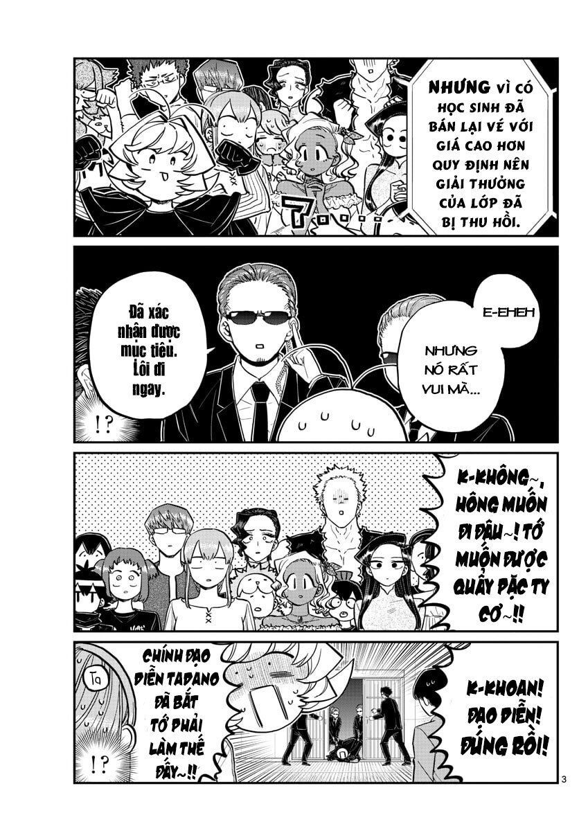 Komi Không Thể Giao Tiếp Chap 234 - Next Chap 235