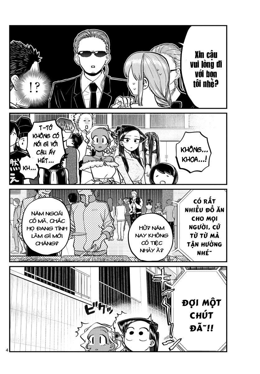 Komi Không Thể Giao Tiếp Chap 234 - Next Chap 235
