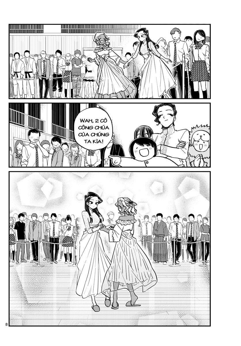 Komi Không Thể Giao Tiếp Chap 234 - Next Chap 235