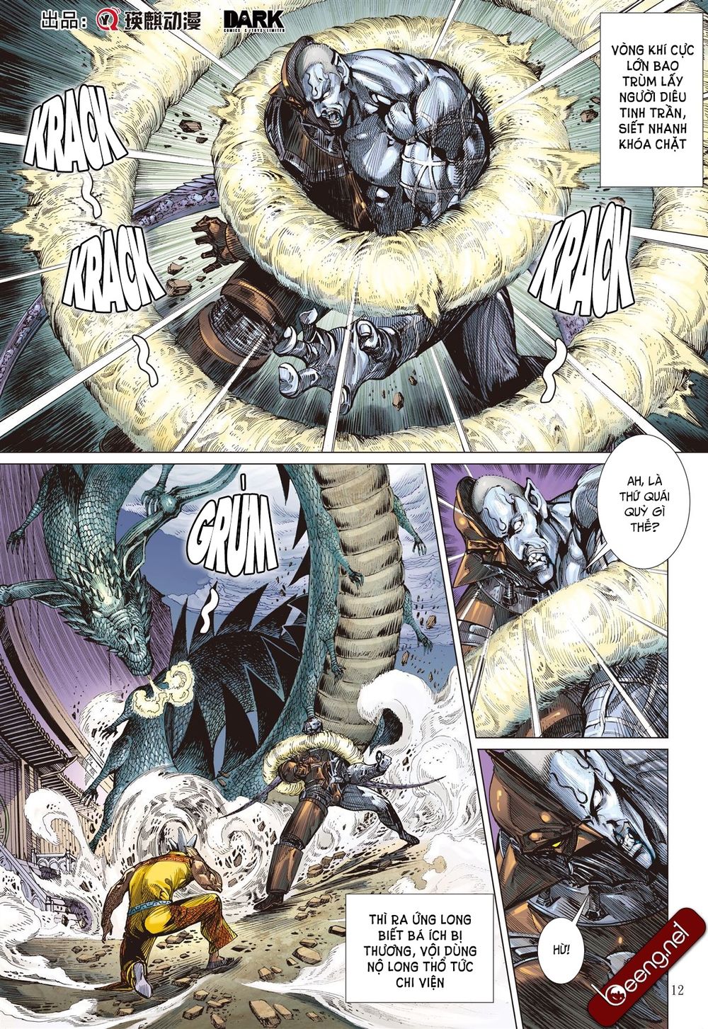 Sơn Hải Nghịch Chiến Chap 151 - Next Chap 152