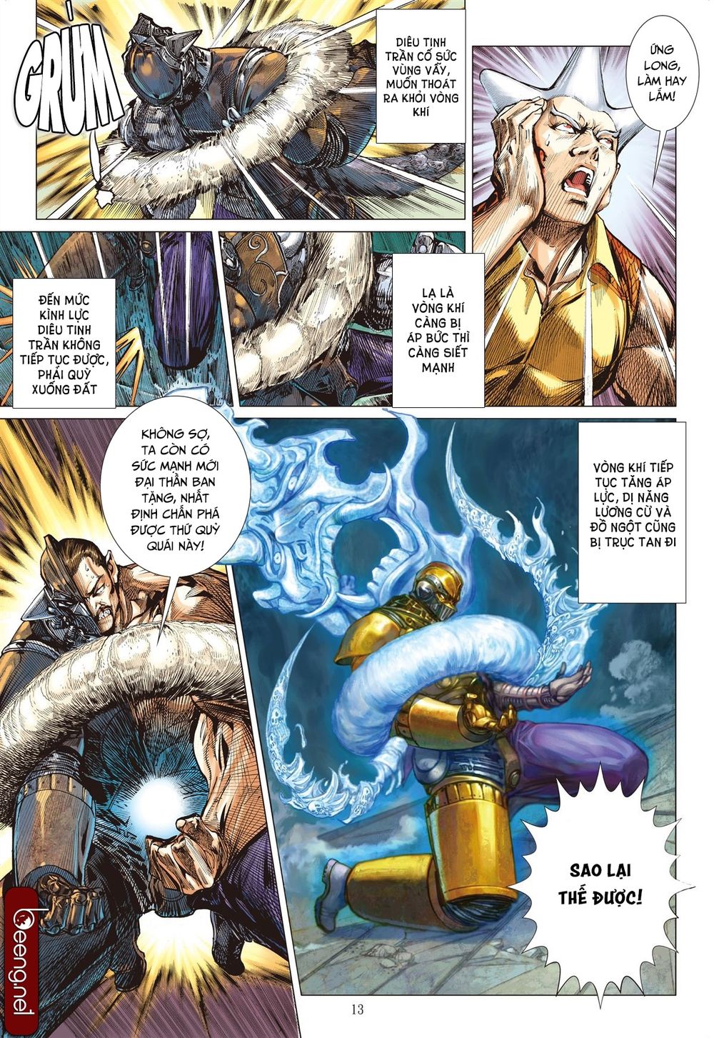 Sơn Hải Nghịch Chiến Chap 151 - Next Chap 152