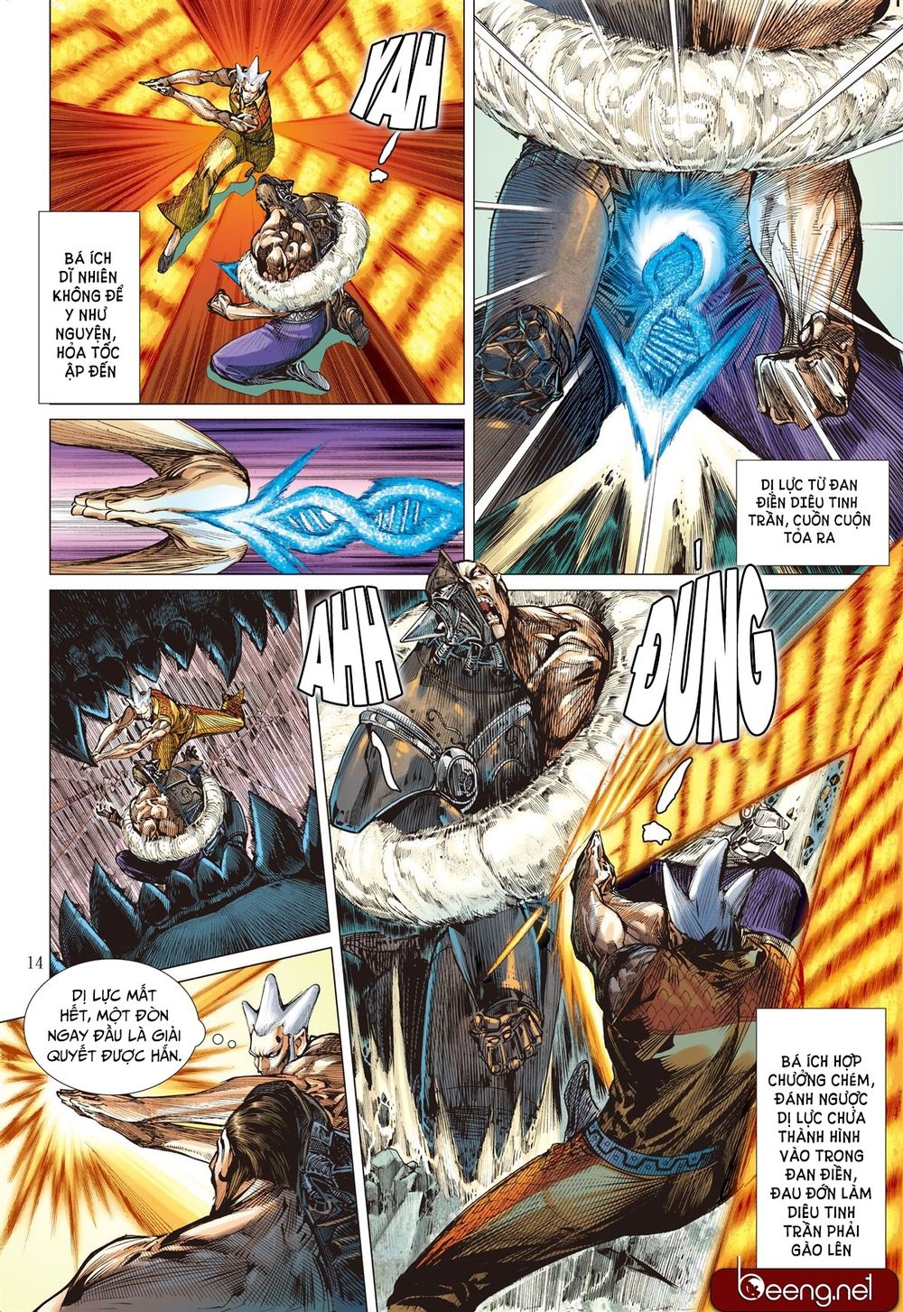 Sơn Hải Nghịch Chiến Chap 151 - Next Chap 152