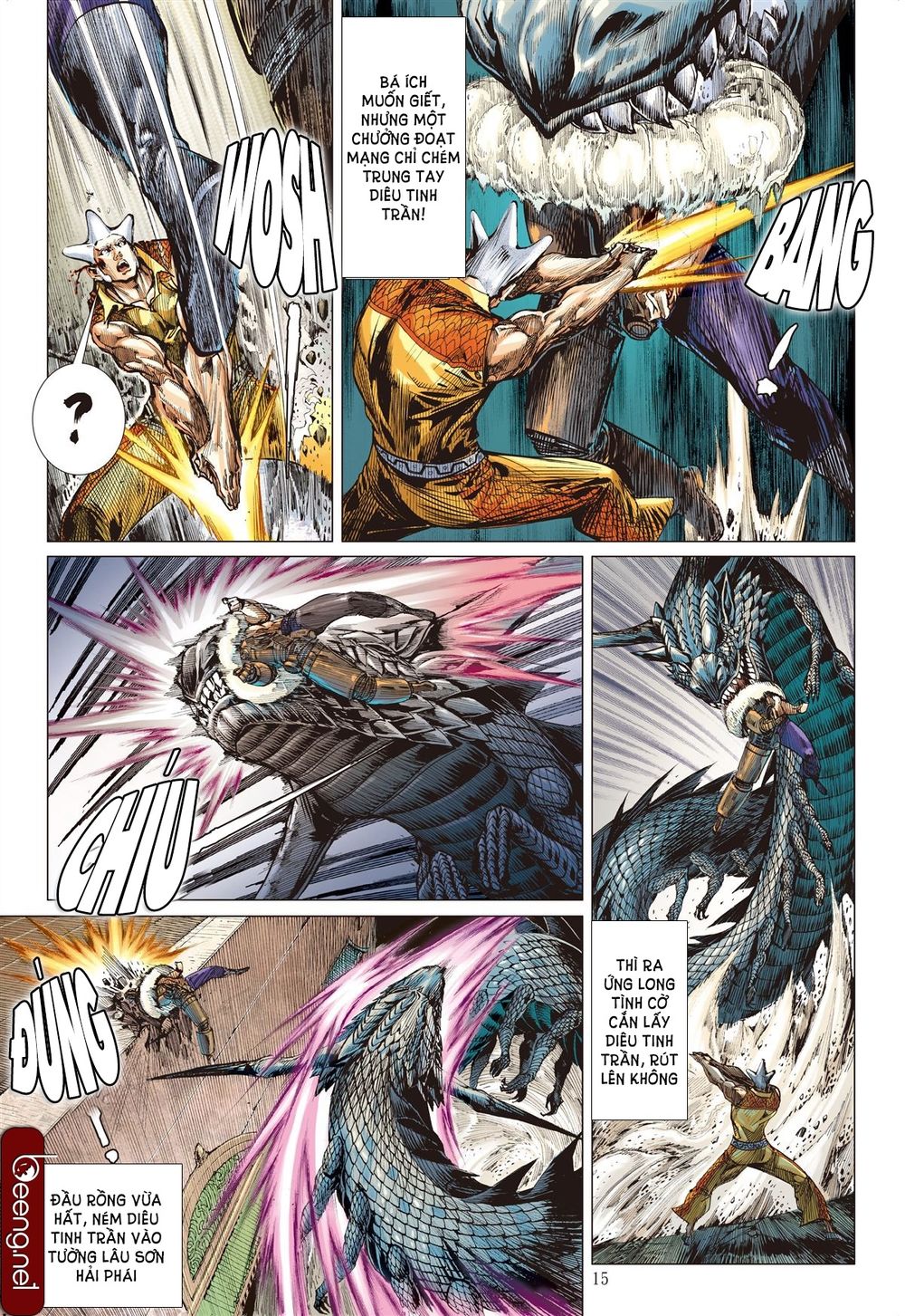 Sơn Hải Nghịch Chiến Chap 151 - Next Chap 152