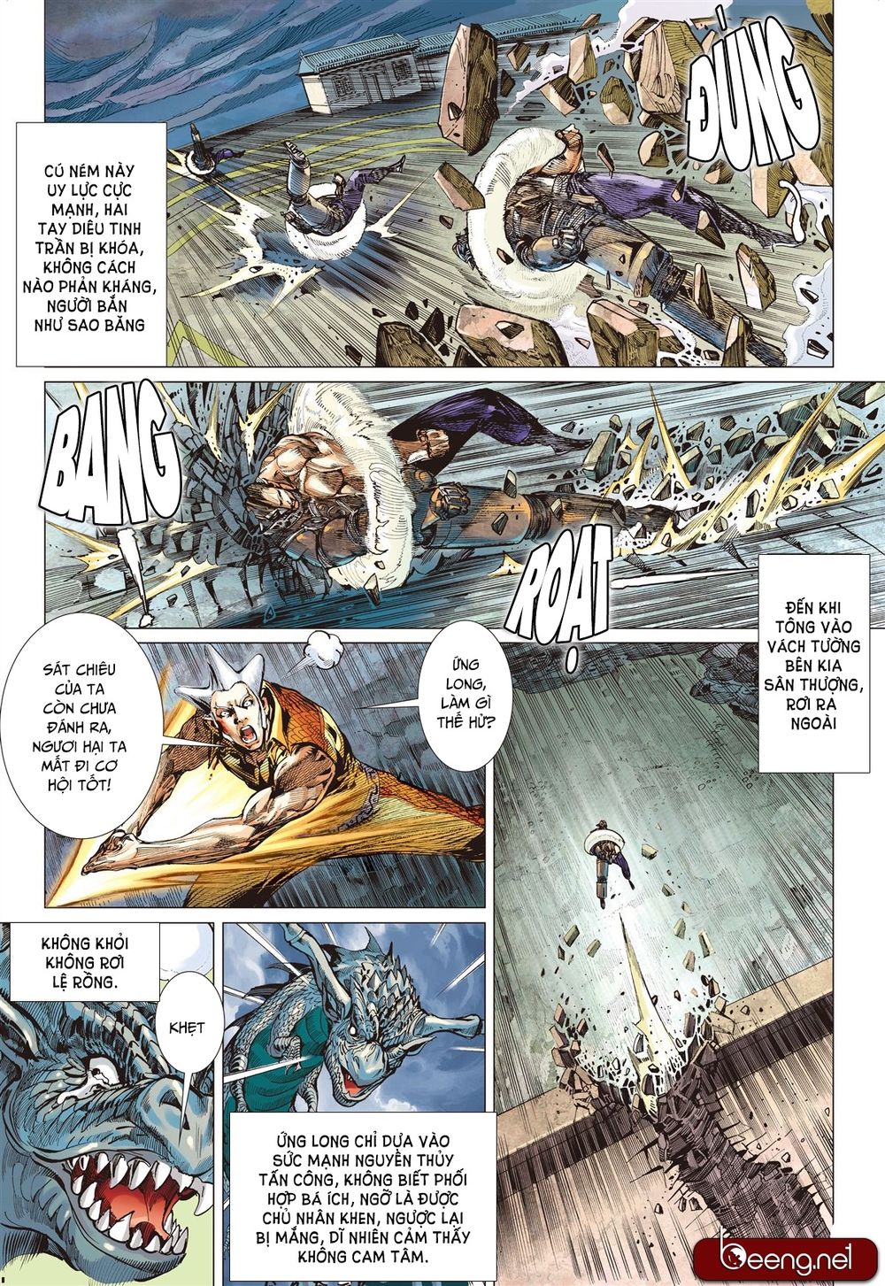 Sơn Hải Nghịch Chiến Chap 151 - Next Chap 152