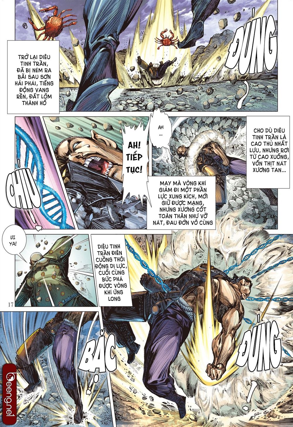 Sơn Hải Nghịch Chiến Chap 151 - Next Chap 152