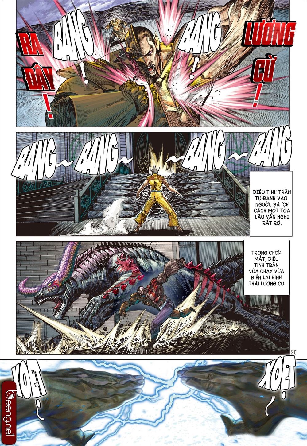 Sơn Hải Nghịch Chiến Chap 151 - Next Chap 152