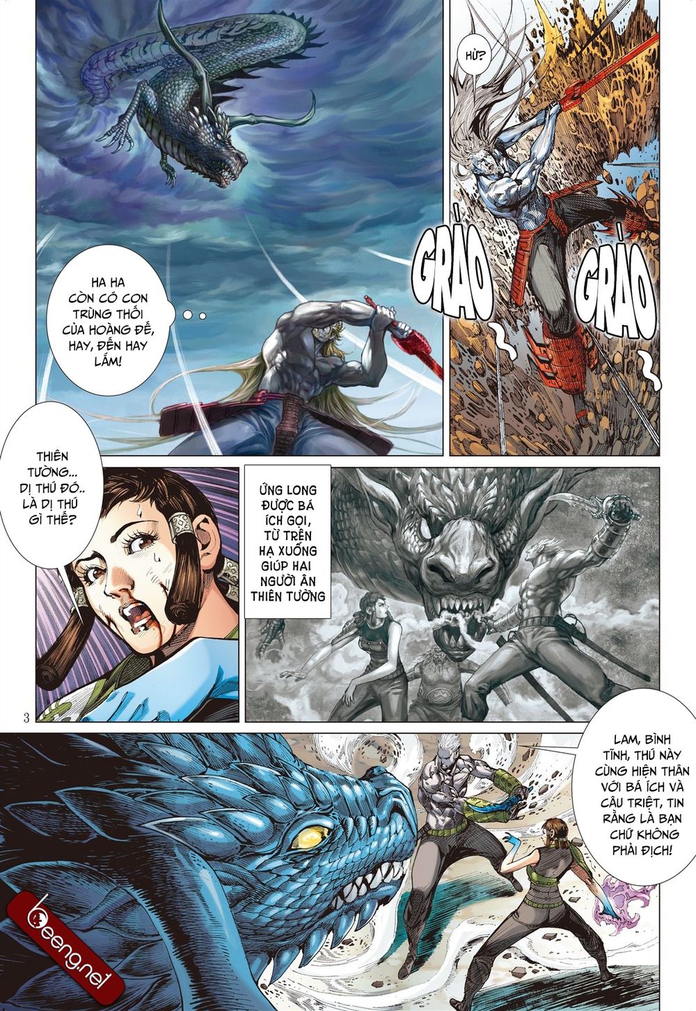 Sơn Hải Nghịch Chiến Chap 151 - Next Chap 152