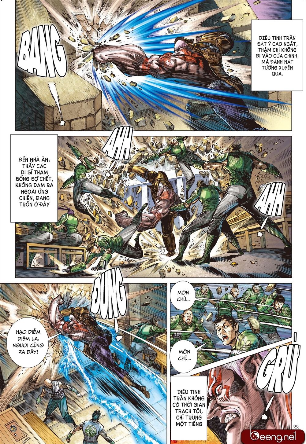 Sơn Hải Nghịch Chiến Chap 151 - Next Chap 152