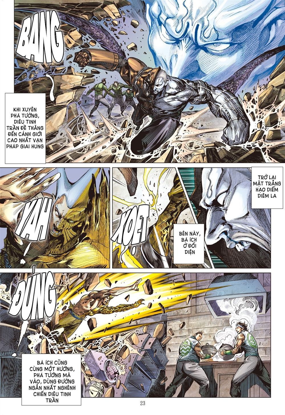 Sơn Hải Nghịch Chiến Chap 151 - Next Chap 152