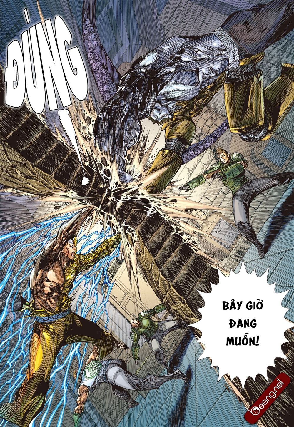 Sơn Hải Nghịch Chiến Chap 151 - Next Chap 152