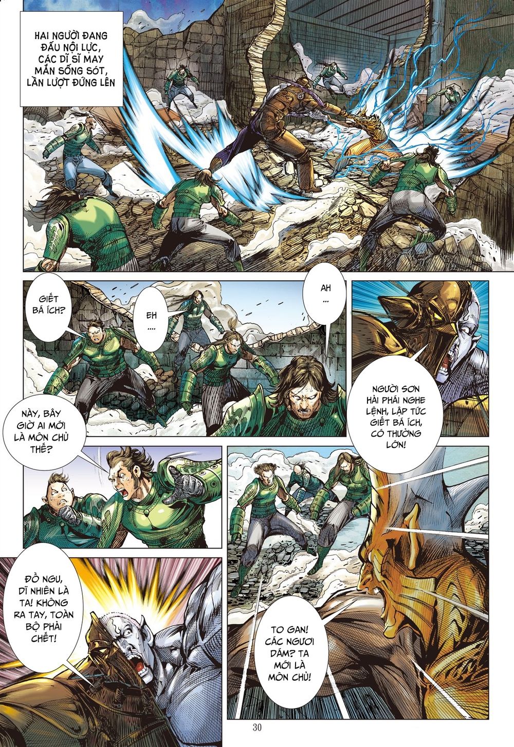 Sơn Hải Nghịch Chiến Chap 151 - Next Chap 152