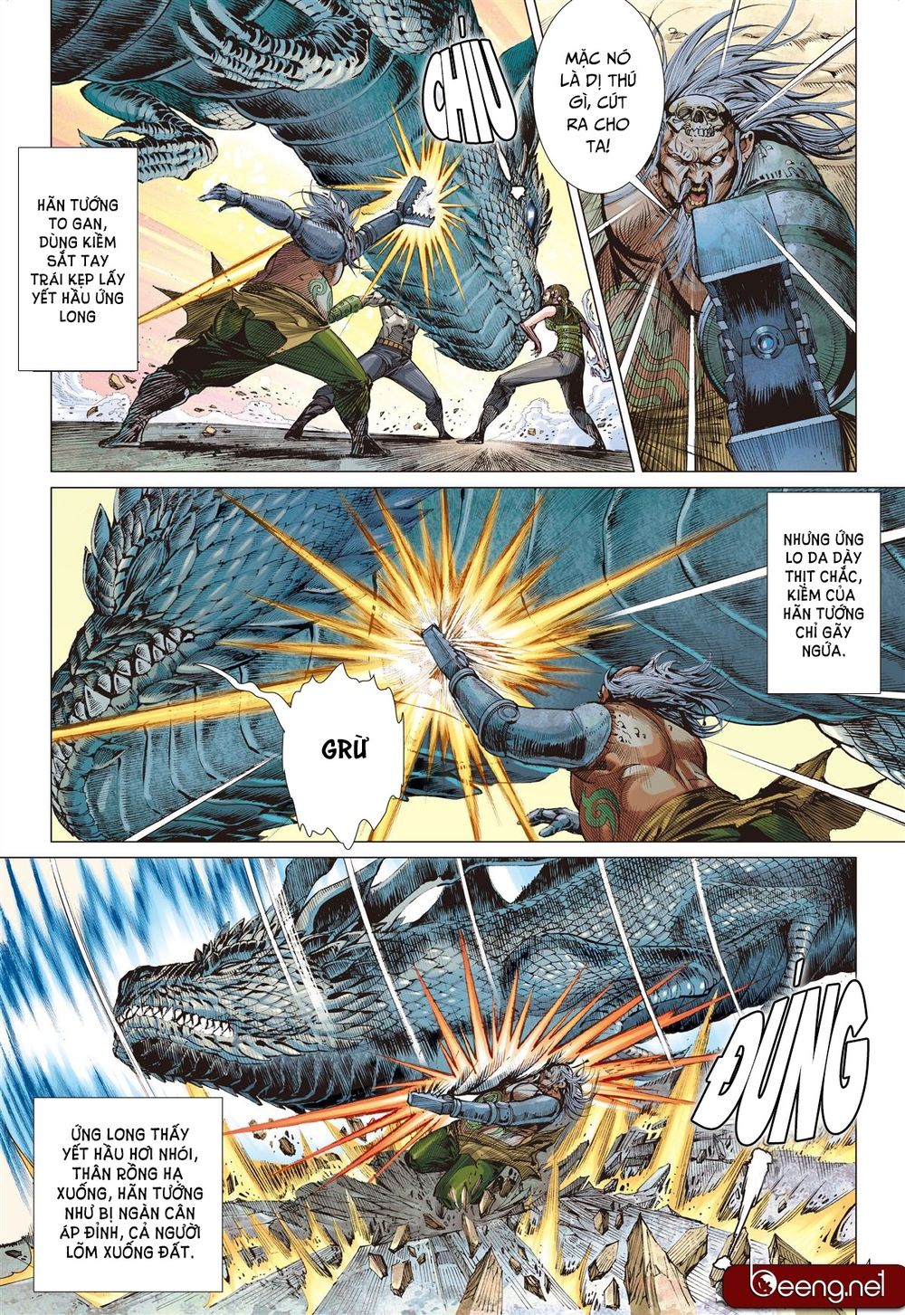 Sơn Hải Nghịch Chiến Chap 151 - Next Chap 152