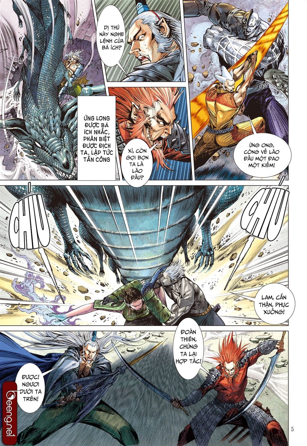 Sơn Hải Nghịch Chiến Chap 151 - Next Chap 152