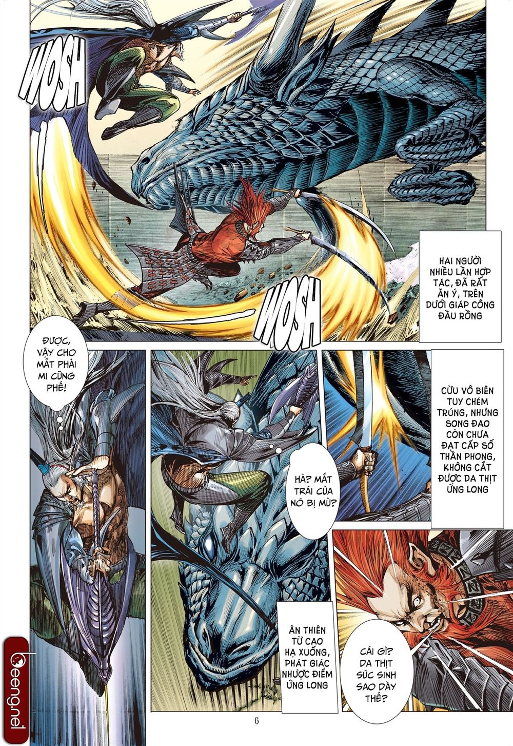 Sơn Hải Nghịch Chiến Chap 151 - Next Chap 152