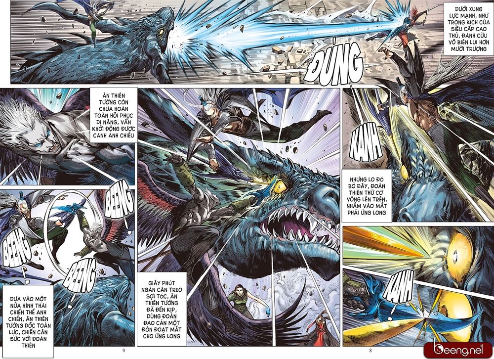 Sơn Hải Nghịch Chiến Chap 151 - Next Chap 152