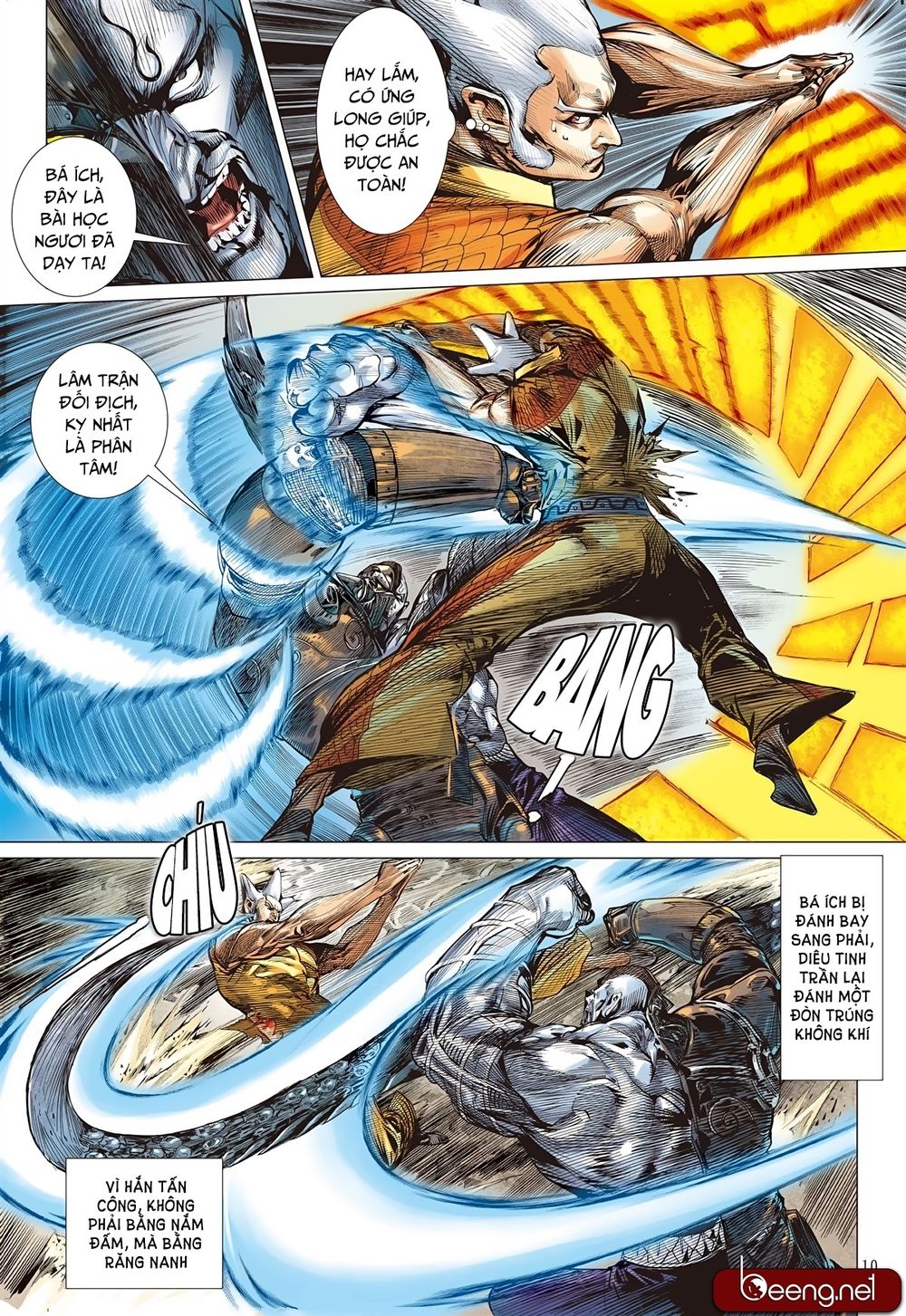 Sơn Hải Nghịch Chiến Chap 151 - Next Chap 152