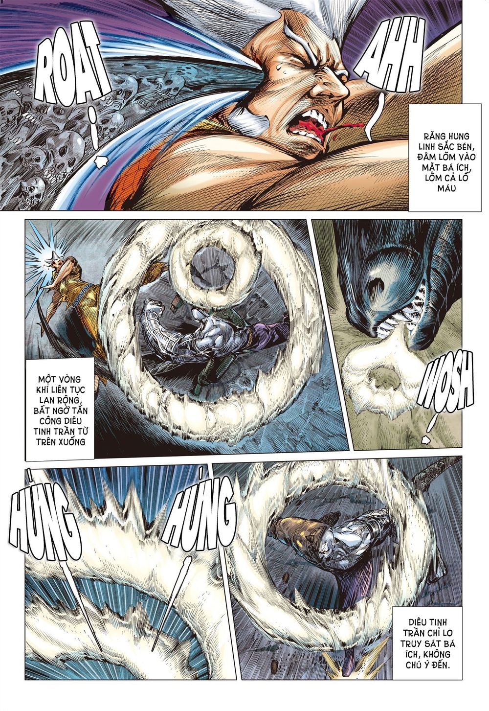 Sơn Hải Nghịch Chiến Chap 151 - Next Chap 152