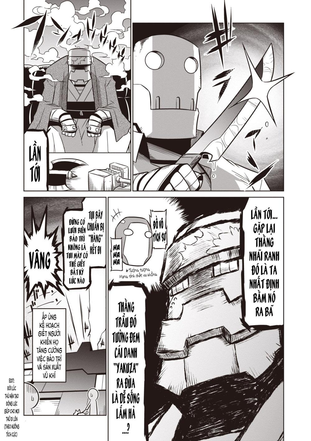 Zannen Jokanbu Black General-San Chap 67 - Next Chap 68