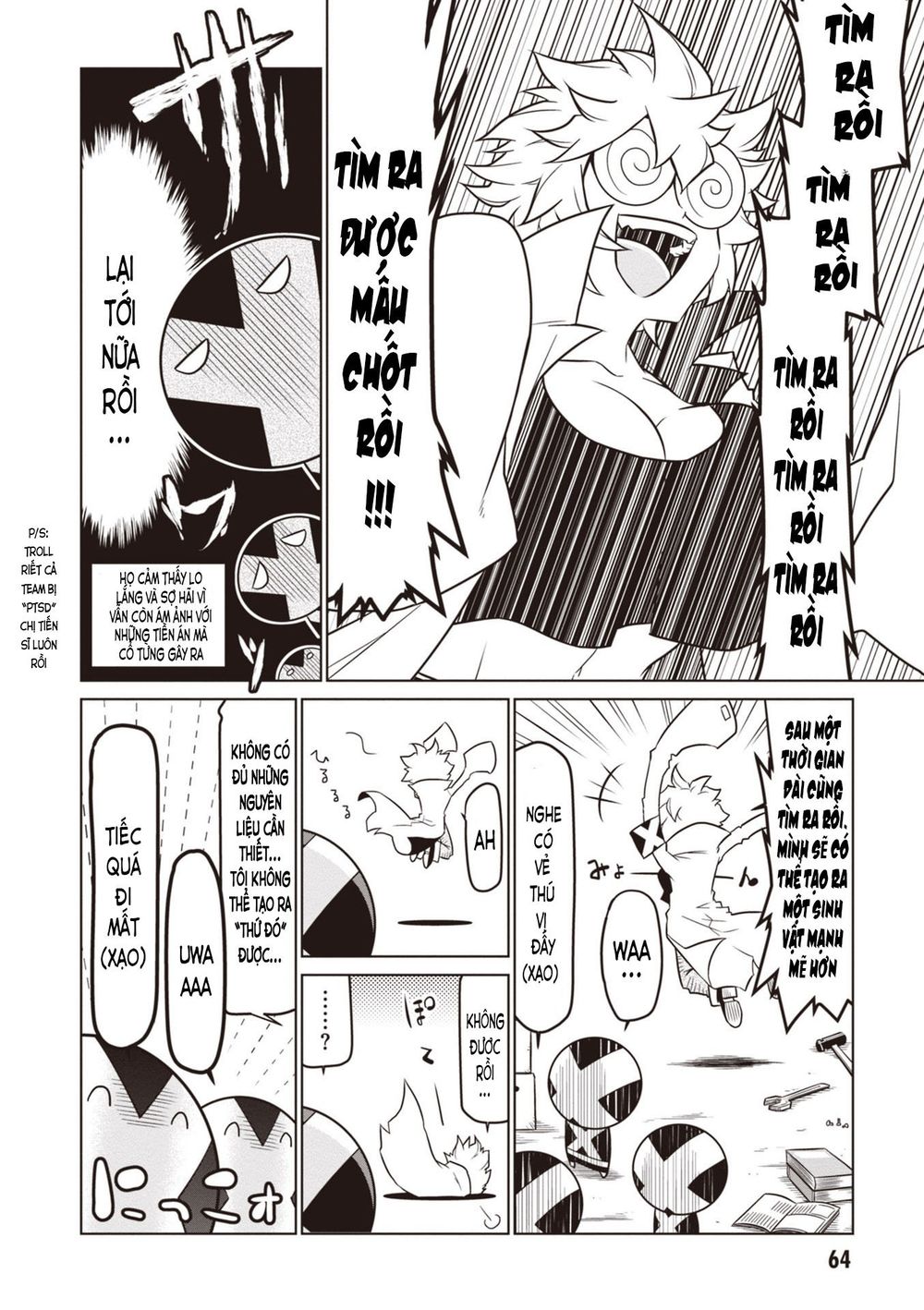 Zannen Jokanbu Black General-San Chap 71 - Next Chap 72