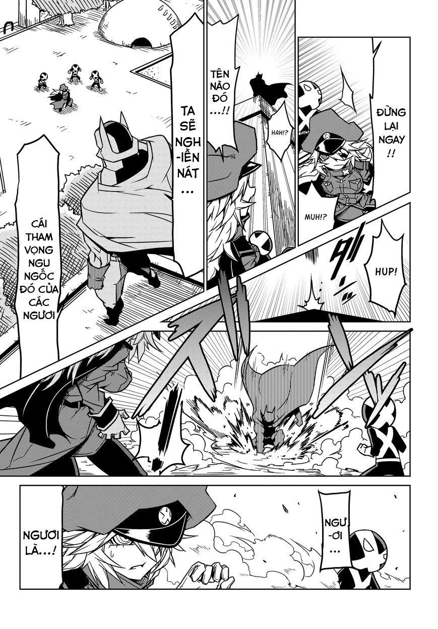 Zannen Jokanbu Black General-San Chap 1 - Next Chap 2