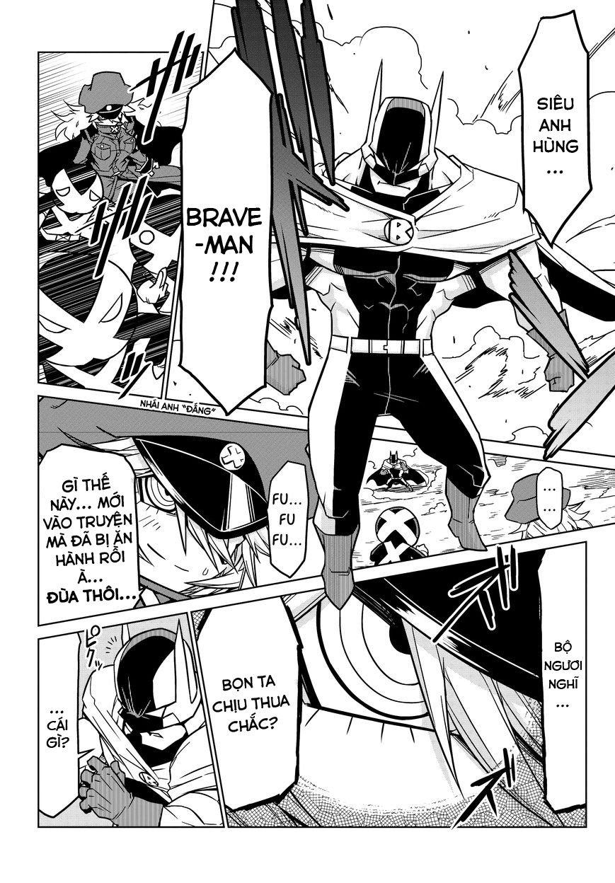 Zannen Jokanbu Black General-San Chap 1 - Next Chap 2