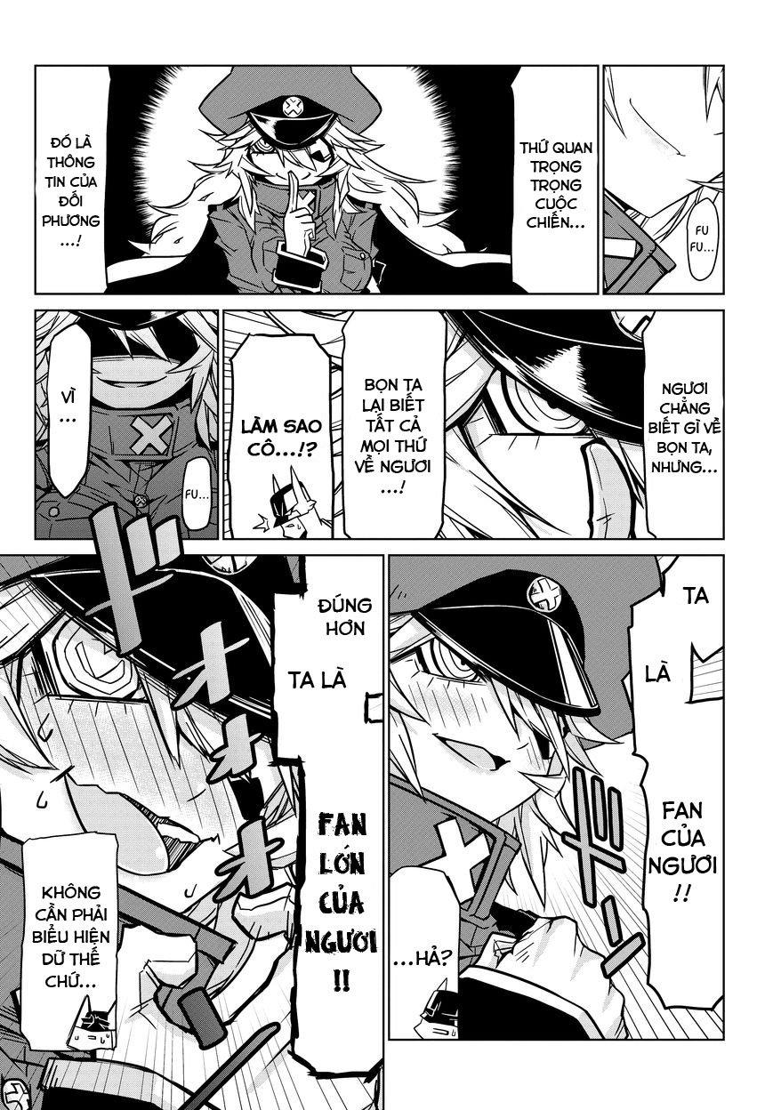 Zannen Jokanbu Black General-San Chap 1 - Next Chap 2