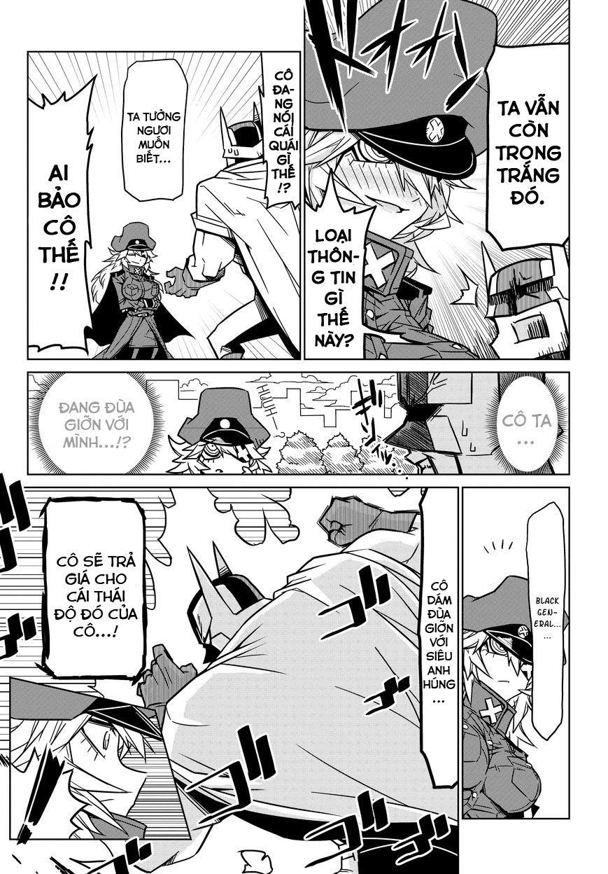 Zannen Jokanbu Black General-San Chap 1 - Next Chap 2