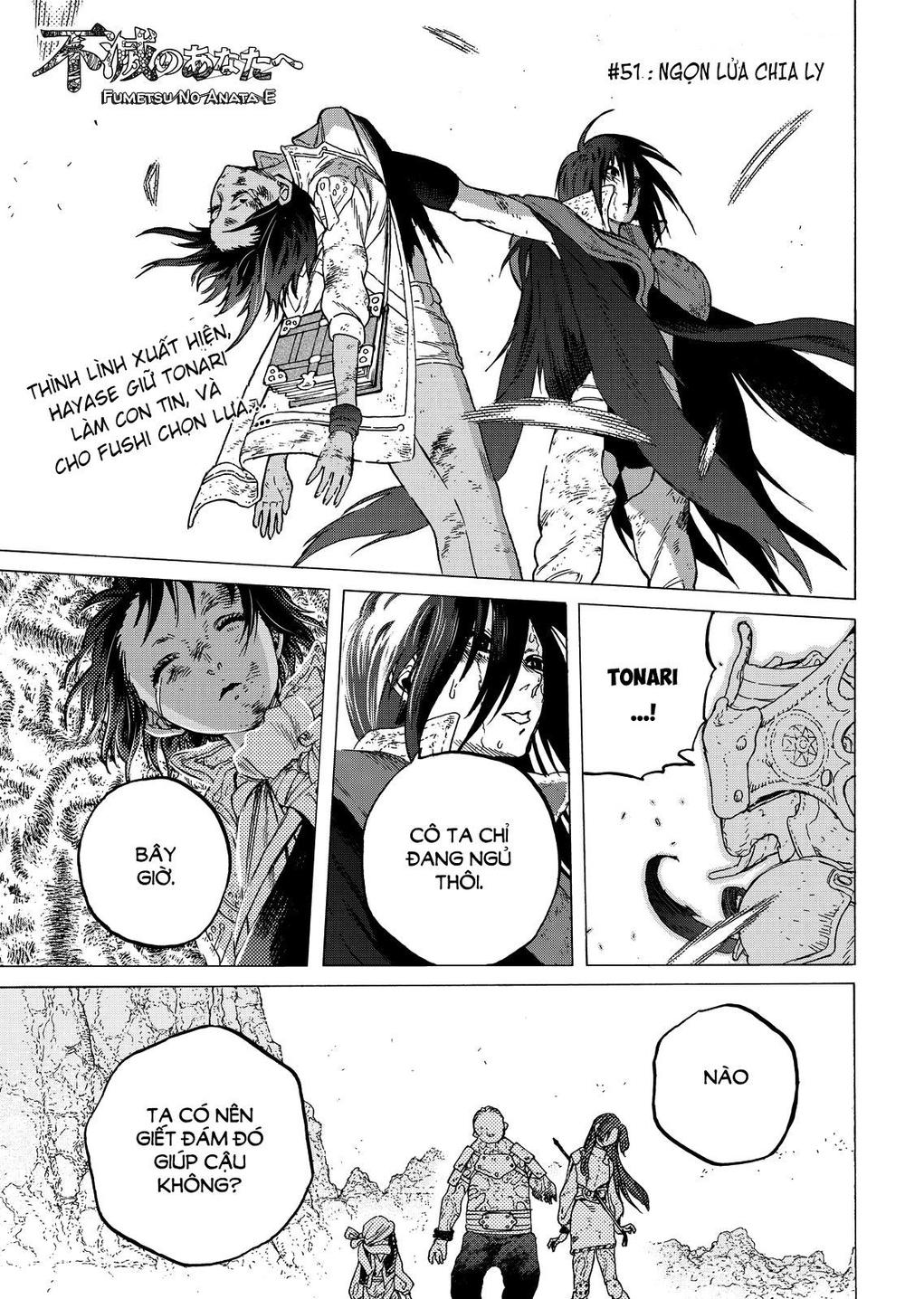 Gửi Em, Người Bất Tử Chap 51 - Next Chap 52