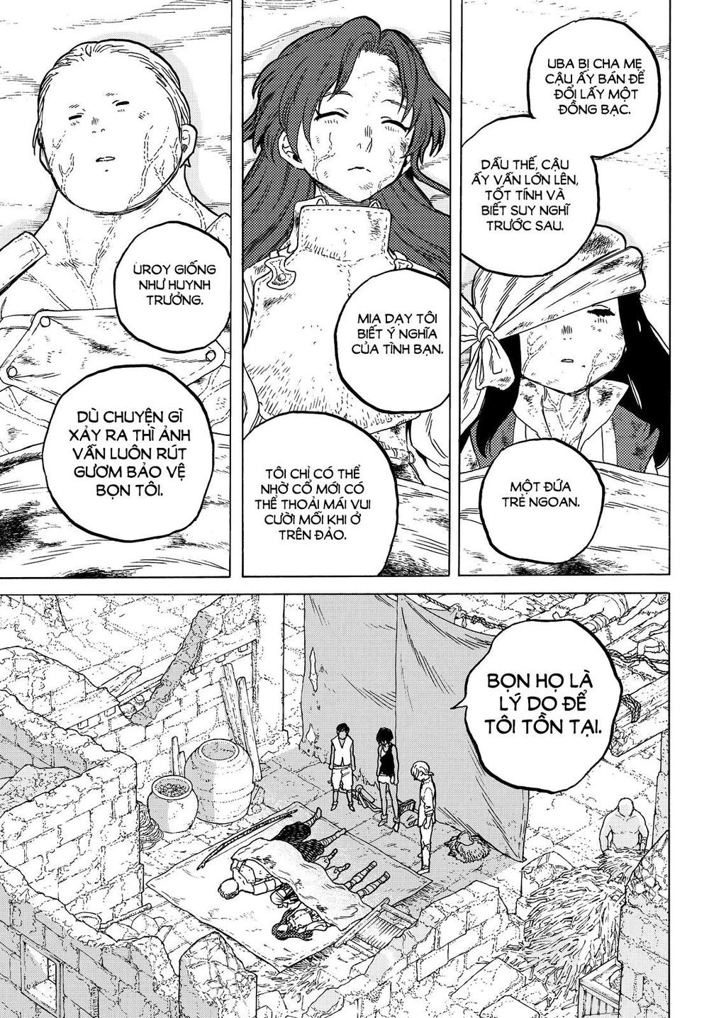 Gửi Em, Người Bất Tử Chap 51 - Next Chap 52