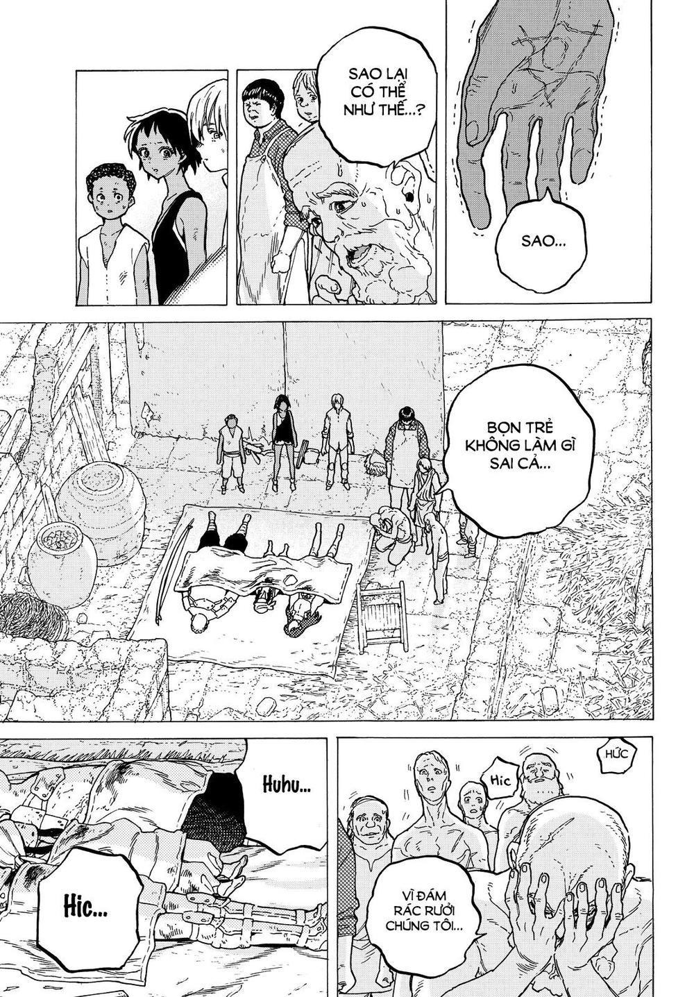 Gửi Em, Người Bất Tử Chap 51 - Next Chap 52