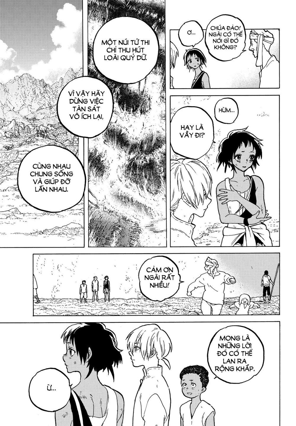 Gửi Em, Người Bất Tử Chap 51 - Next Chap 52