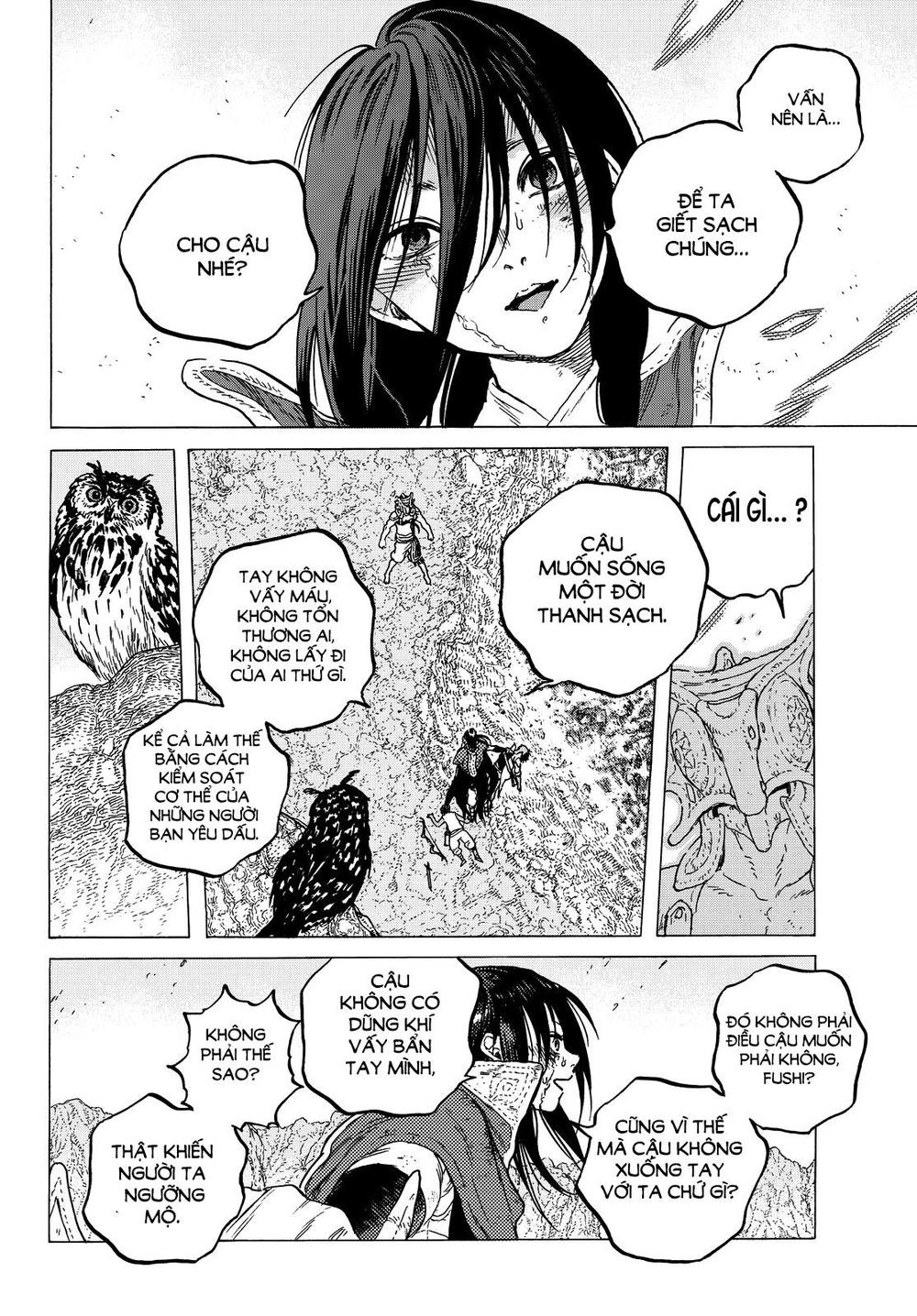 Gửi Em, Người Bất Tử Chap 51 - Next Chap 52