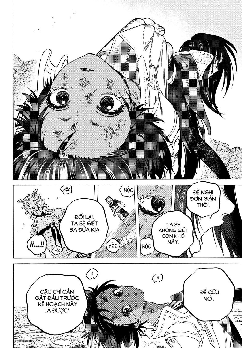 Gửi Em, Người Bất Tử Chap 51 - Next Chap 52