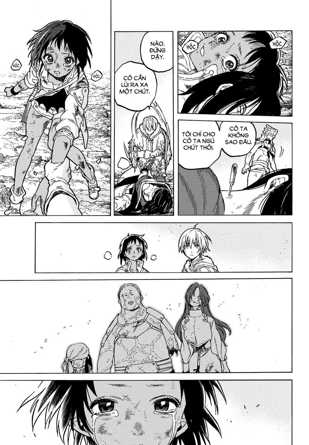 Gửi Em, Người Bất Tử Chap 51 - Next Chap 52