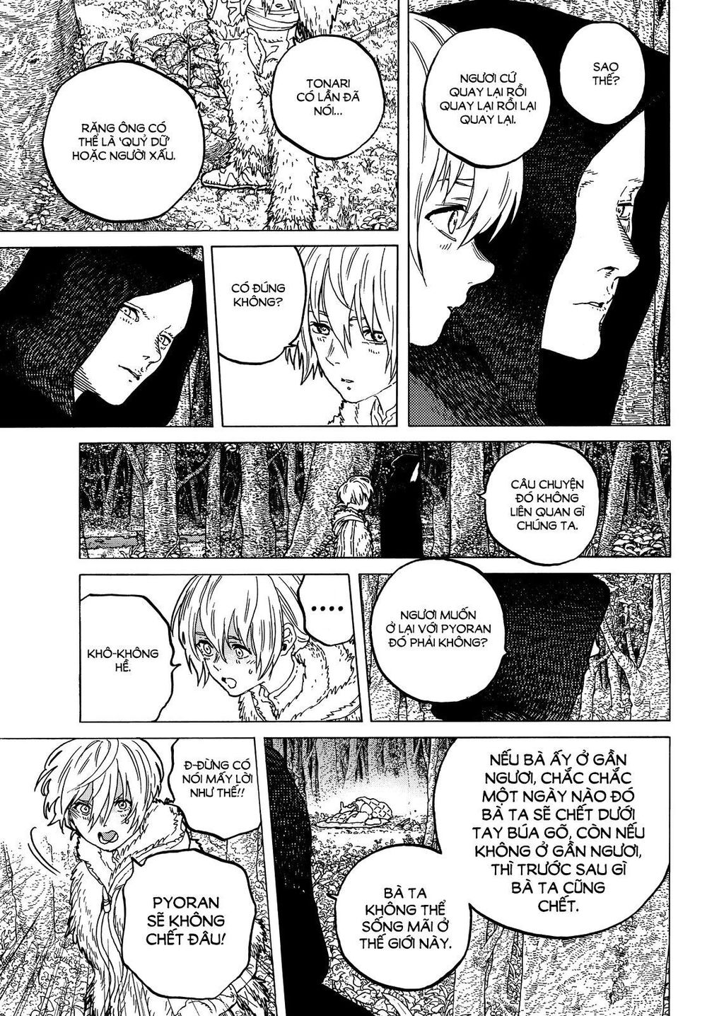 Gửi Em, Người Bất Tử Chap 53 - Next Chap 54