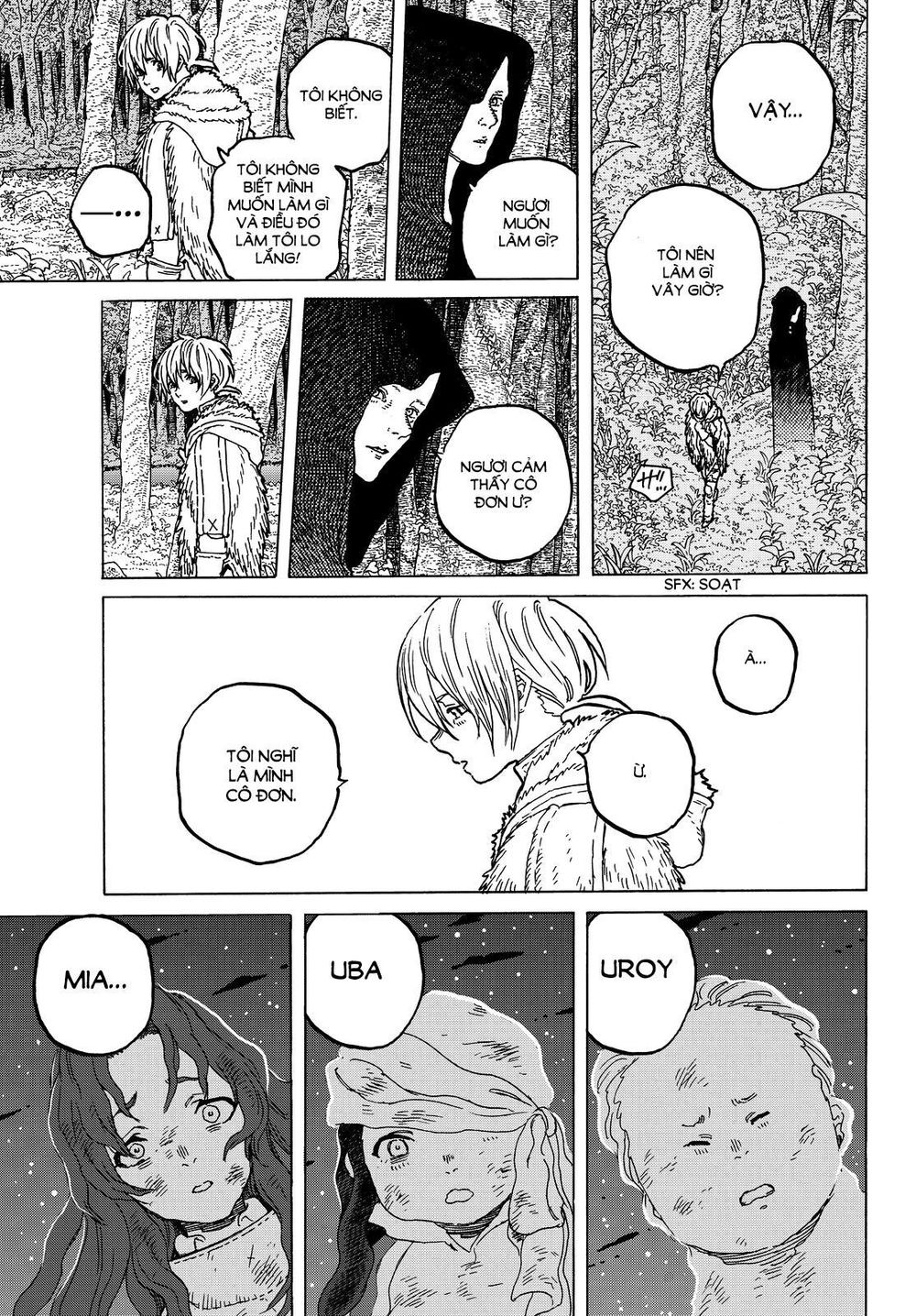 Gửi Em, Người Bất Tử Chap 53 - Next Chap 54