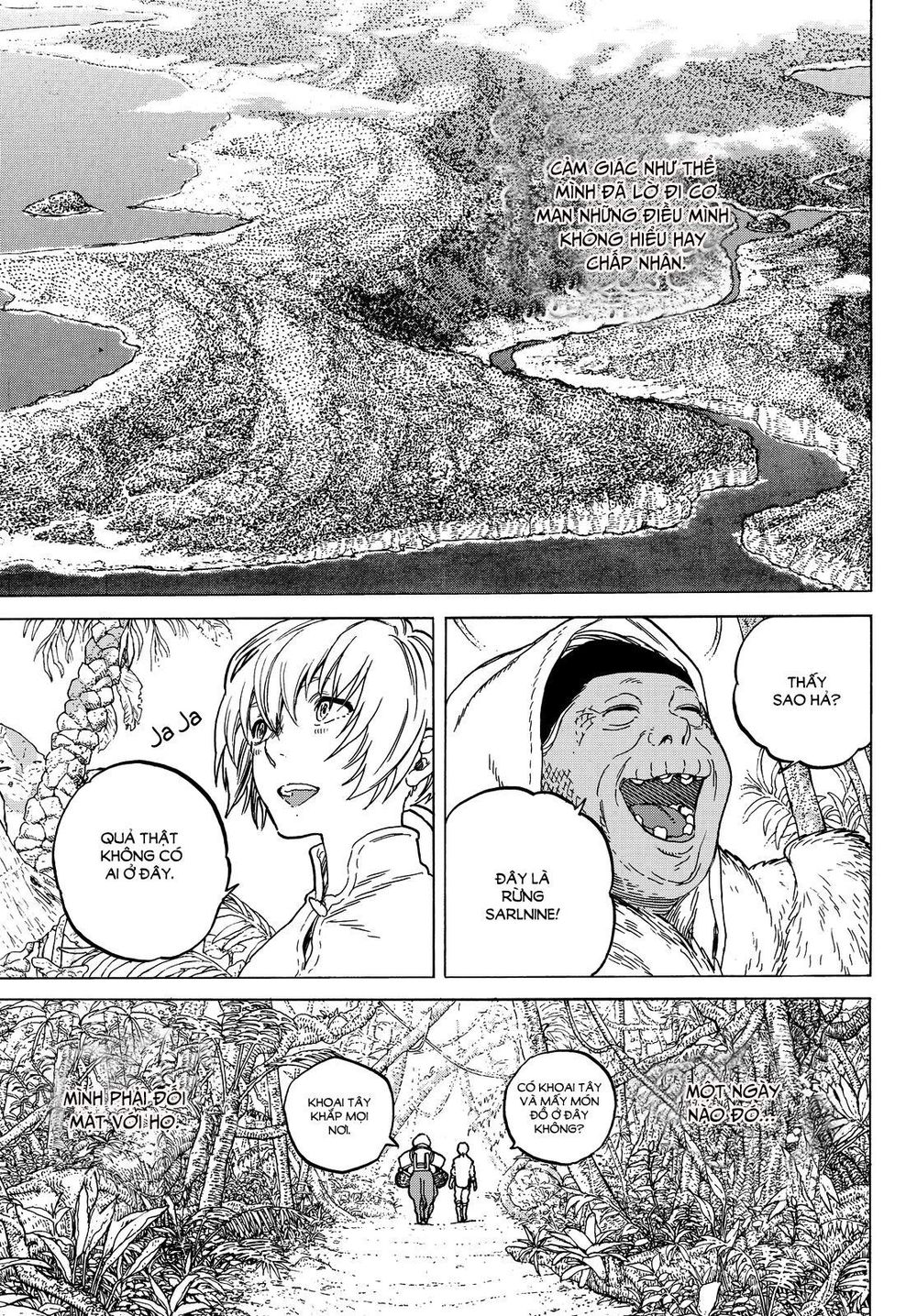 Gửi Em, Người Bất Tử Chap 53 - Next Chap 54