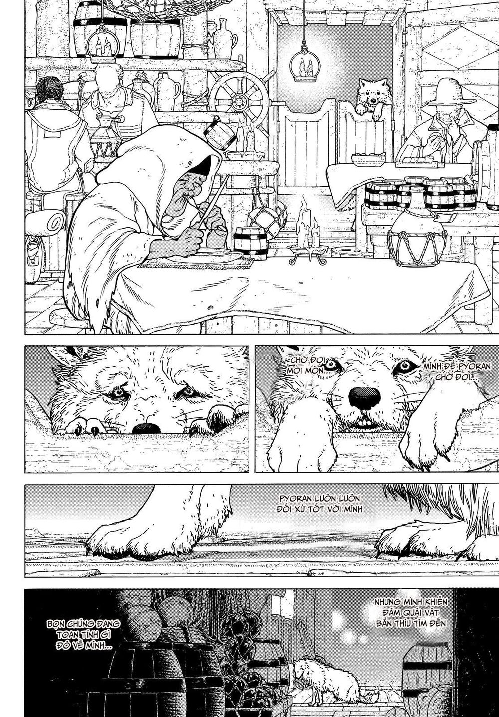 Gửi Em, Người Bất Tử Chap 53 - Next Chap 54