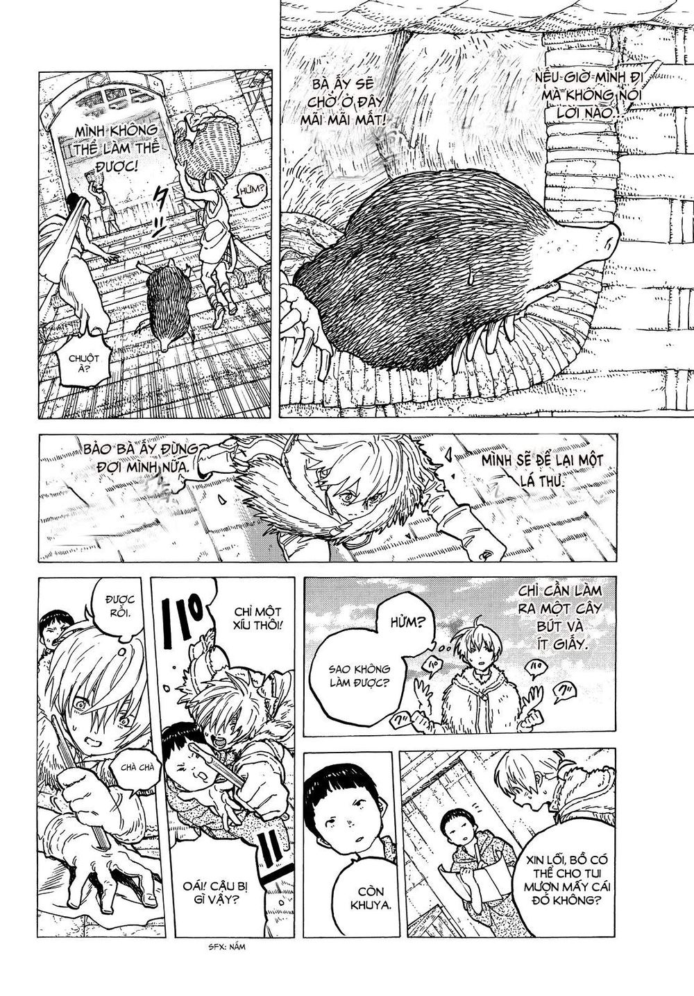 Gửi Em, Người Bất Tử Chap 53 - Next Chap 54