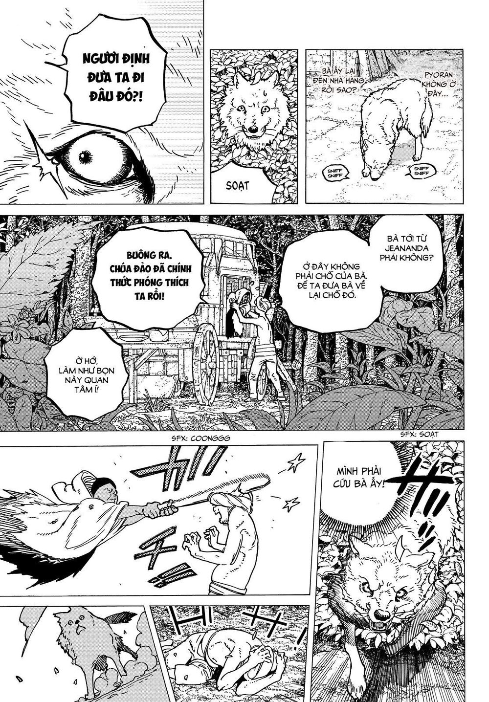 Gửi Em, Người Bất Tử Chap 53 - Next Chap 54