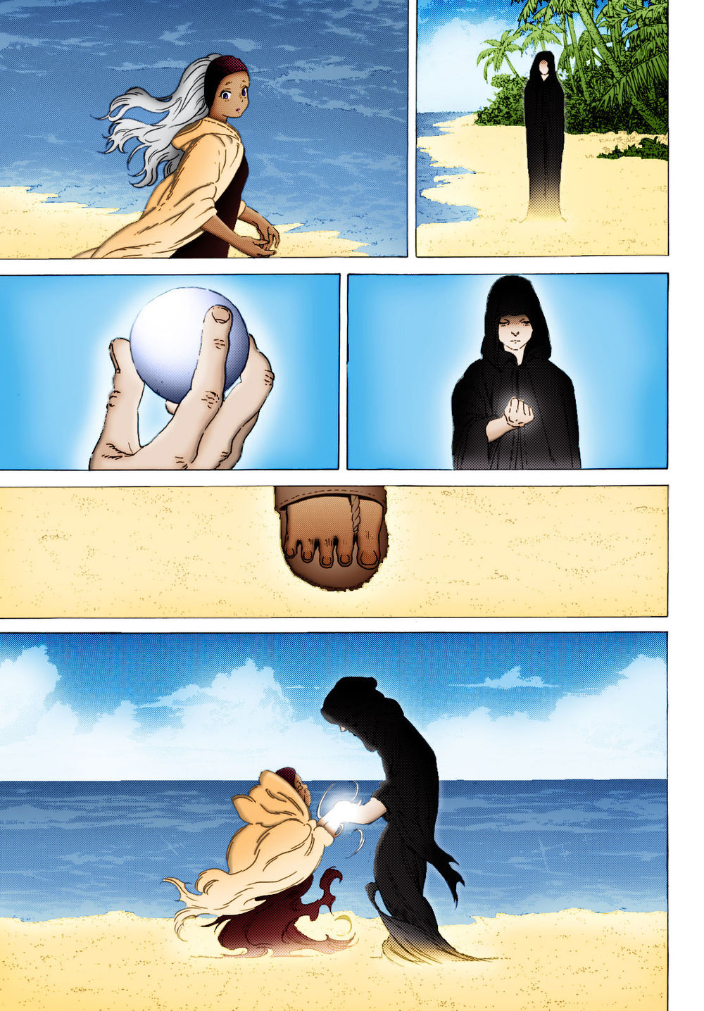 Gửi Em, Người Bất Tử Chap 54 - Next Chap 55