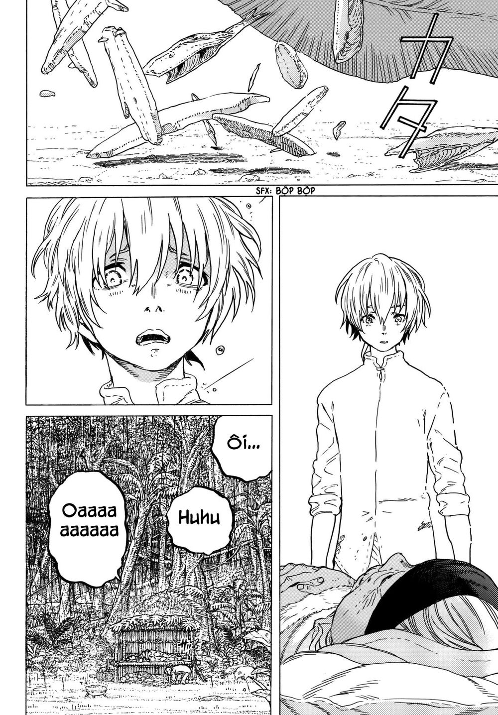 Gửi Em, Người Bất Tử Chap 54 - Next Chap 55