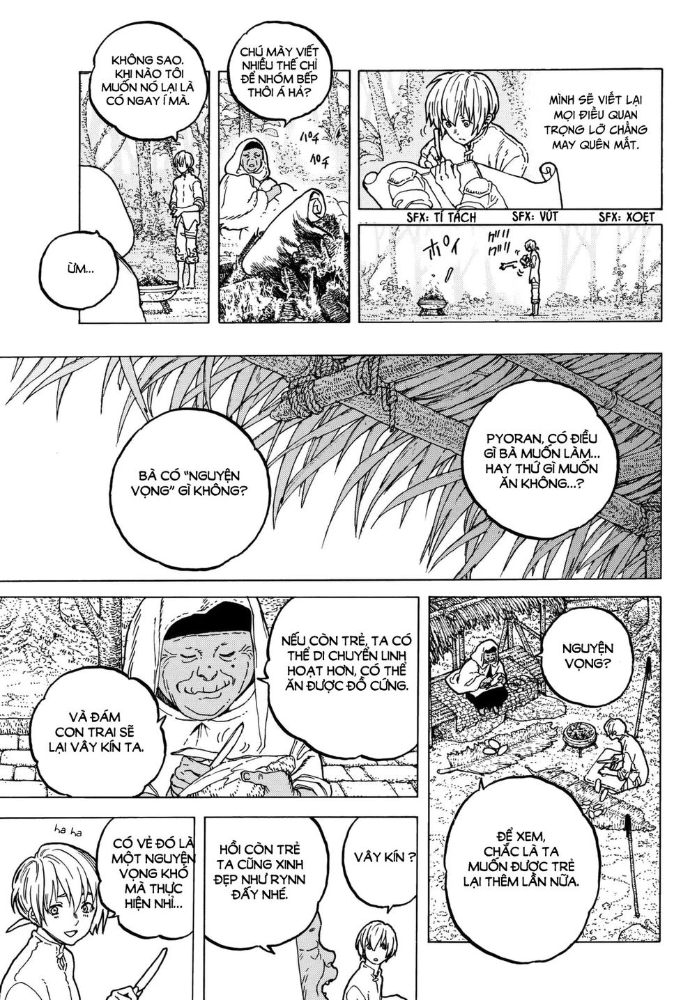 Gửi Em, Người Bất Tử Chap 54 - Next Chap 55