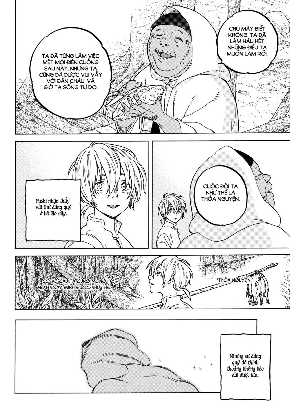 Gửi Em, Người Bất Tử Chap 54 - Next Chap 55