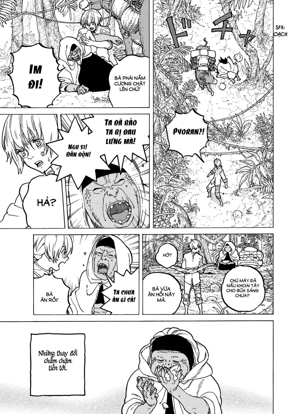 Gửi Em, Người Bất Tử Chap 54 - Next Chap 55