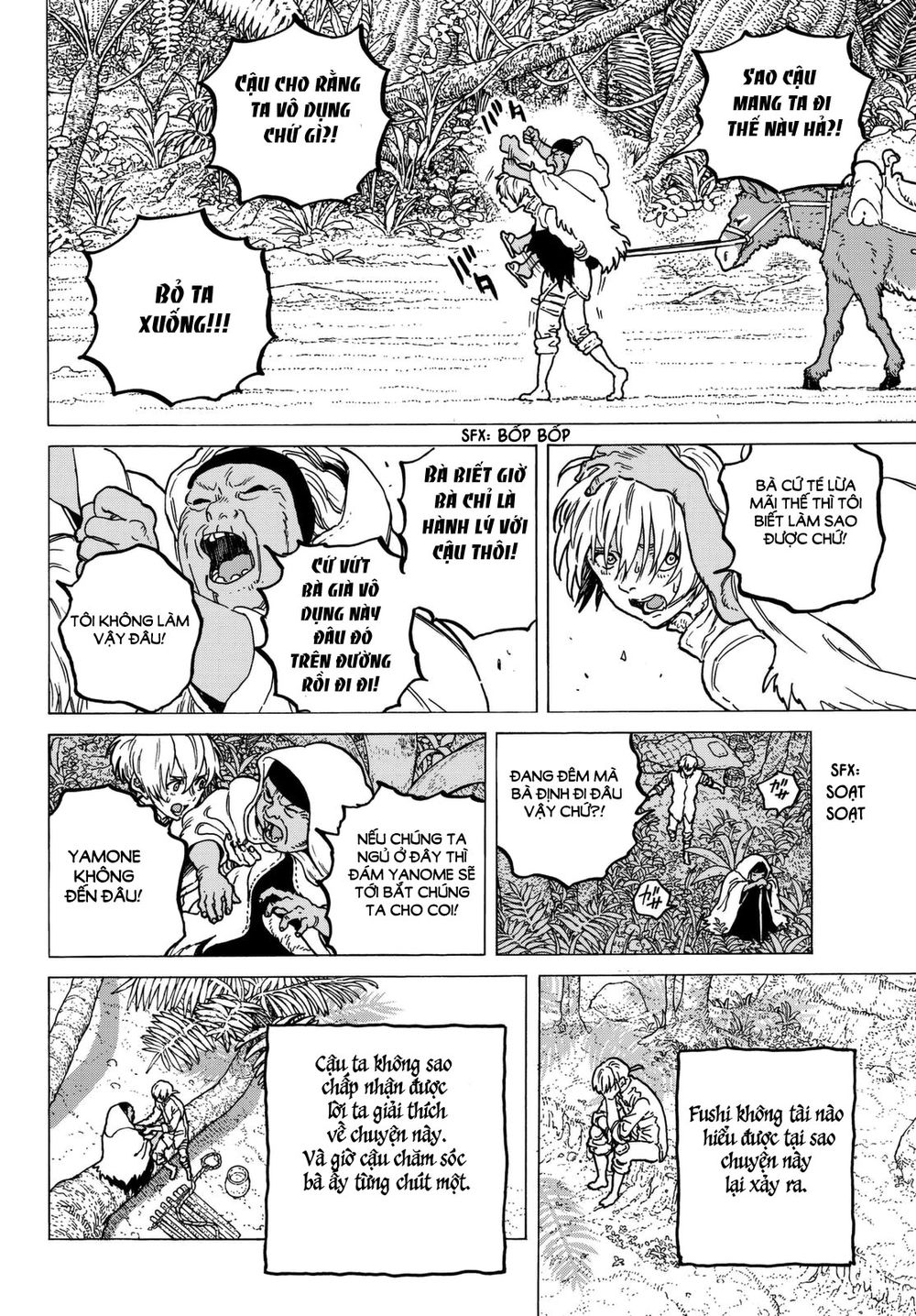 Gửi Em, Người Bất Tử Chap 54 - Next Chap 55