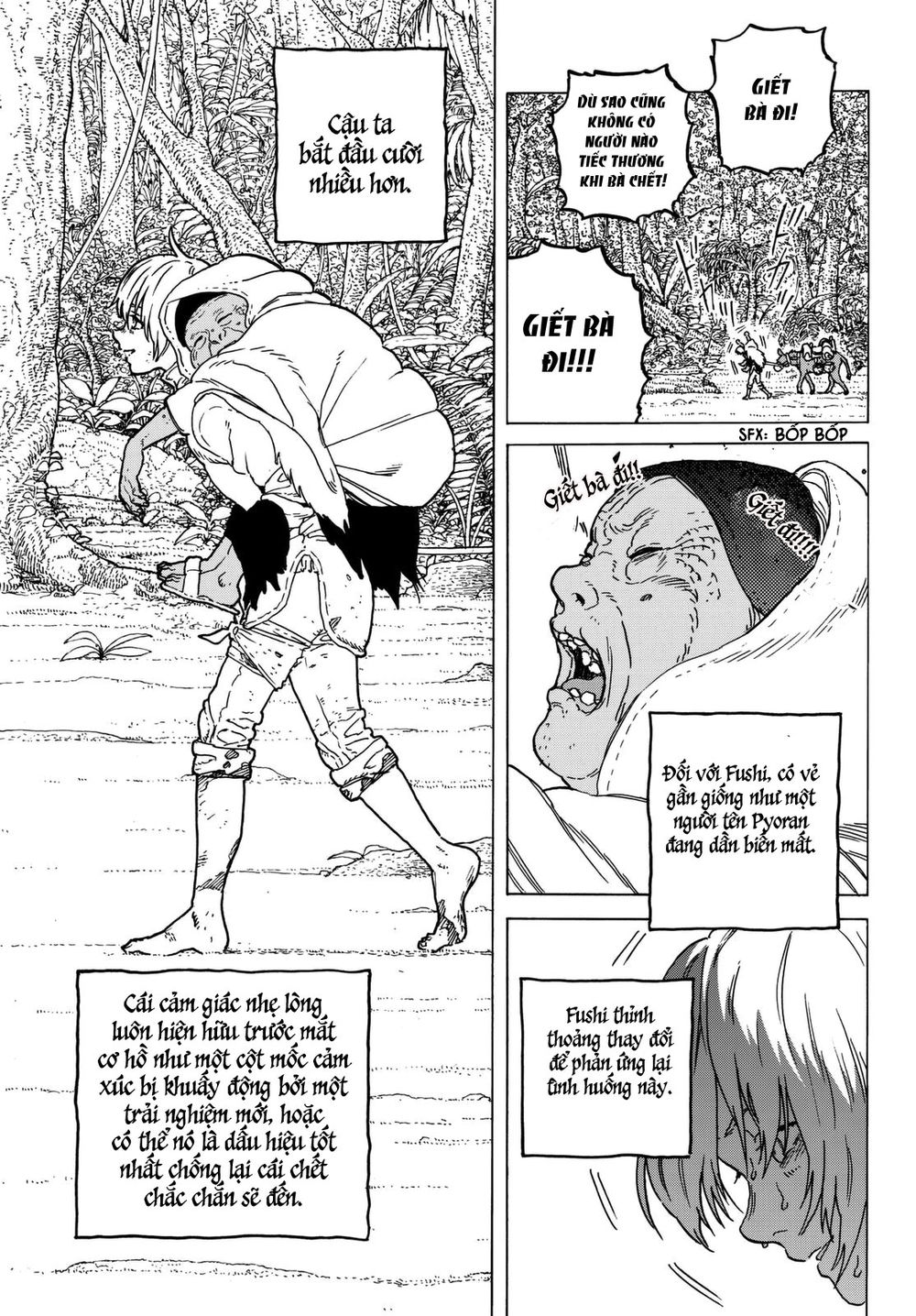 Gửi Em, Người Bất Tử Chap 54 - Next Chap 55